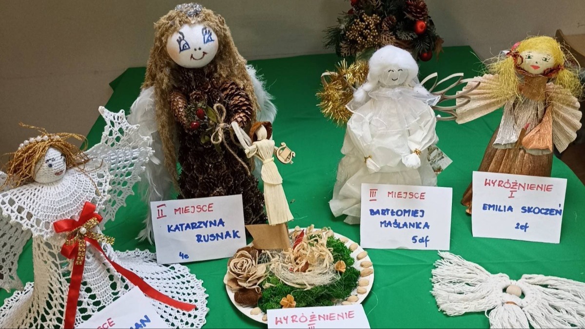 Konkurs bożonarodzeniowy na EKO-ANIOŁA rozstrzygnięty!
