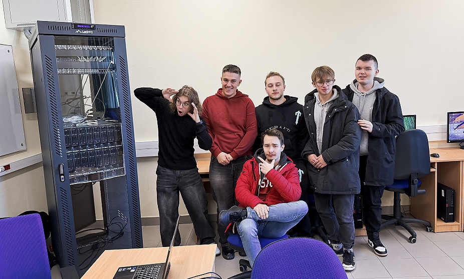 Zostań studentem na jeden dzień - wizyta na ANS