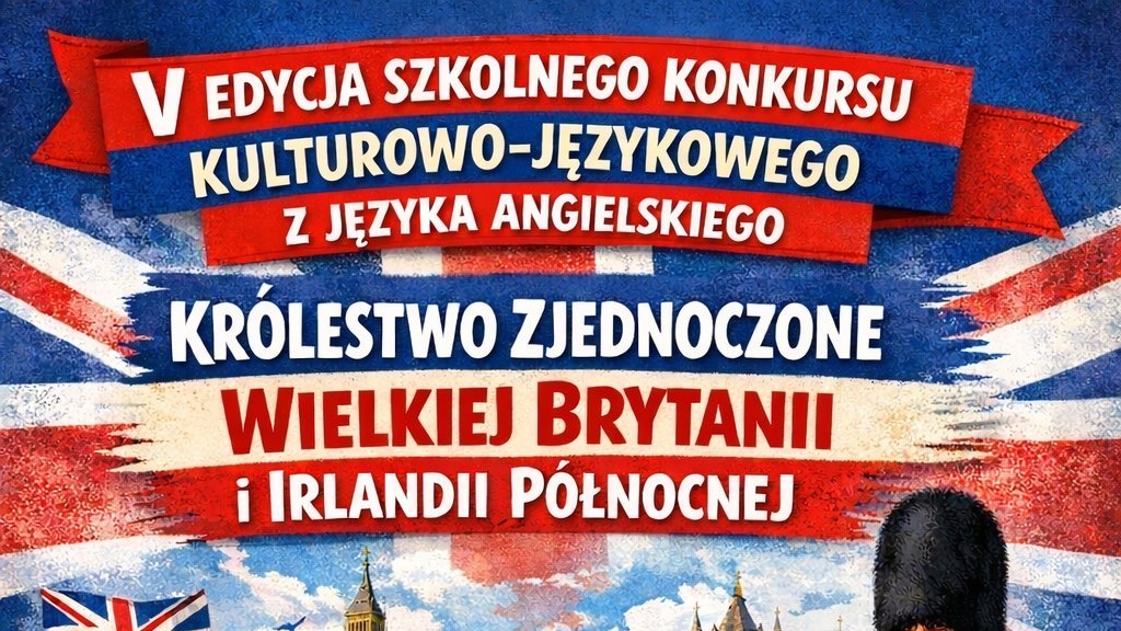 V Szkolny Konkurs Języka Angielskiego - wyniki