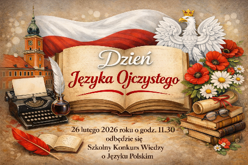 Szkolny Konkurs Wiedzy o Języku Polskim