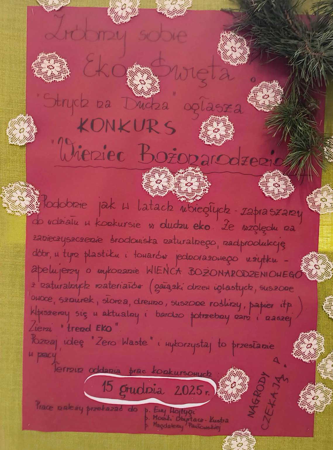 Konkurs!