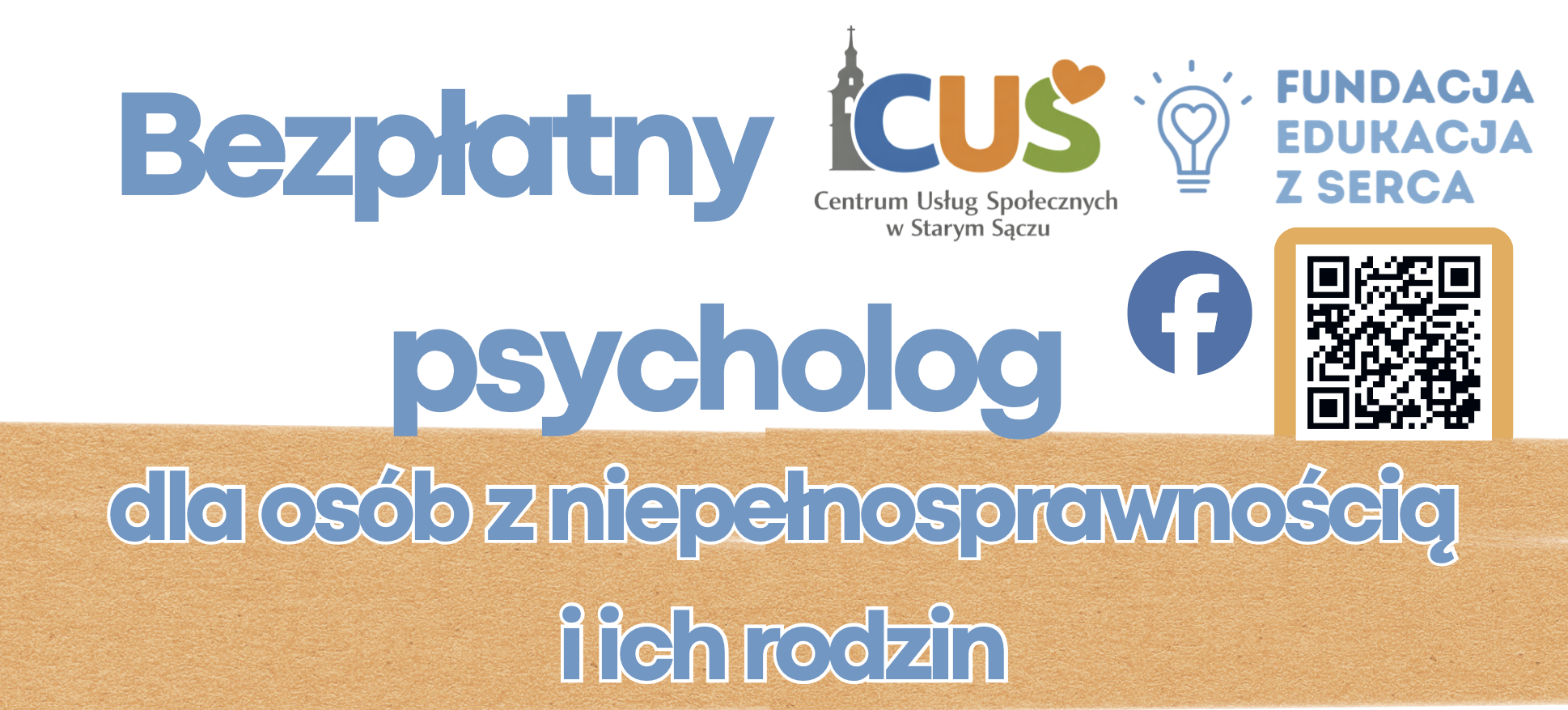 Bezpłatny psycholog dla osób z niepełnosprawnością