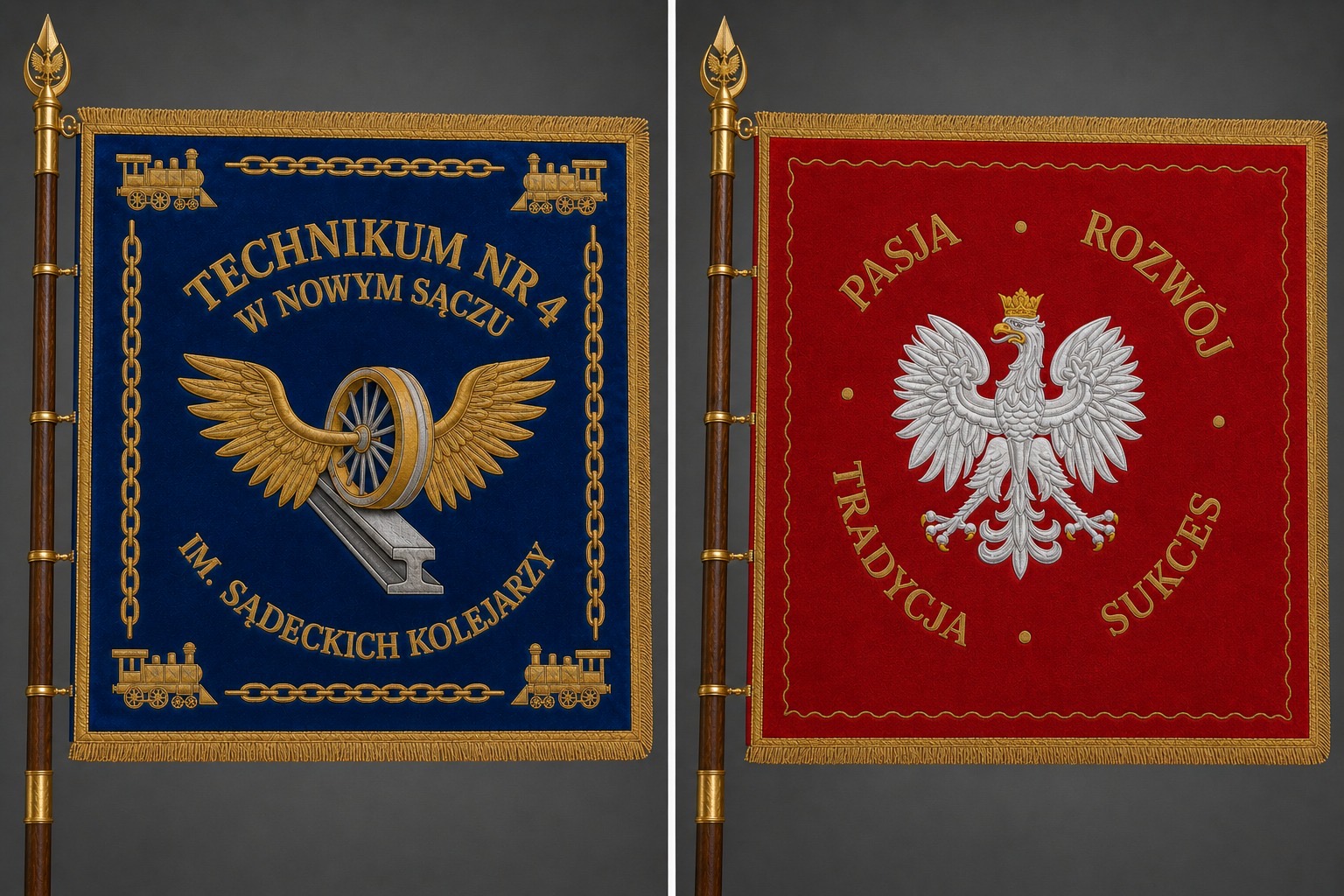 Projekt sztandaru