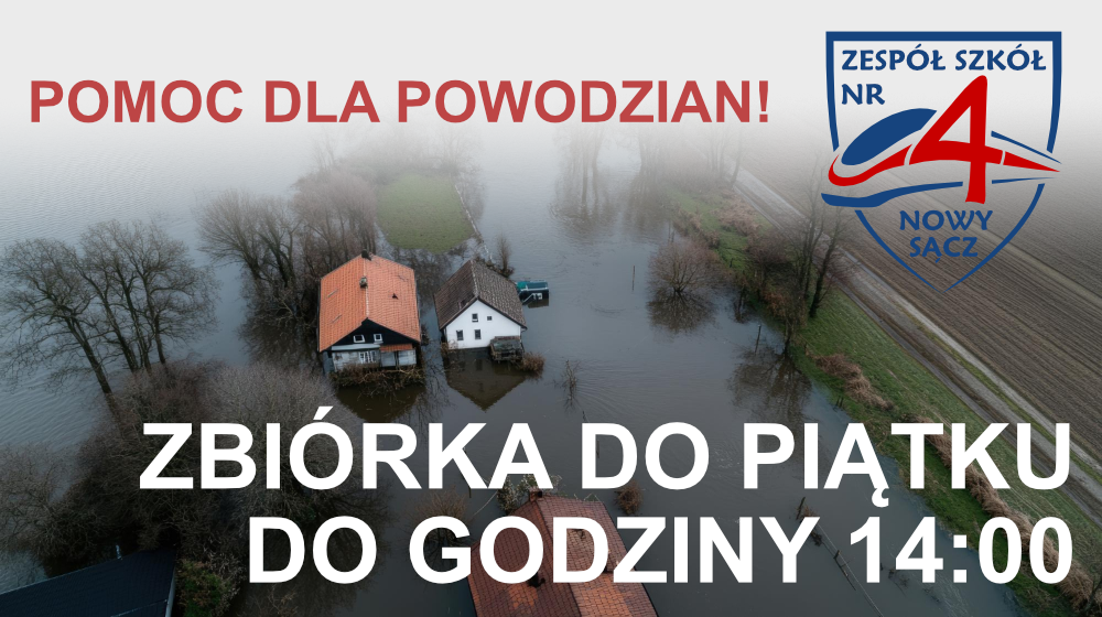 Zbiórka dla powodzian