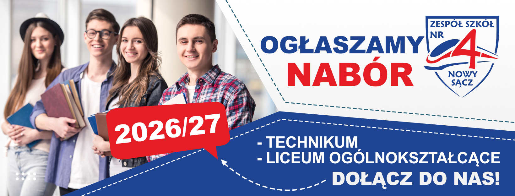 Ogłaszamy nabór