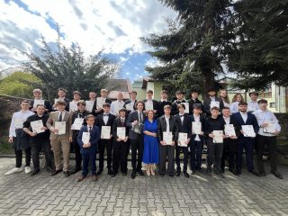 Zakończenie roku klas maturalnych 1