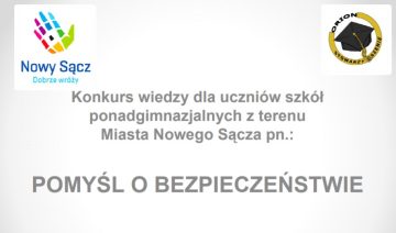 „Pomyśl o bezpieczeństwie” 1