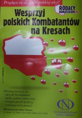 Zbiórka żywności dla polskich kombatantów na Kresach 1