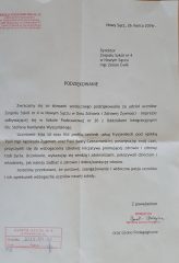 Podziękowanie 1