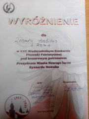 Konkurs Piosenki Patriotycznej 1