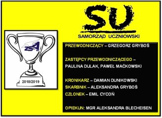 Wyniki wyborów do Samorządu 2018/2019 1
