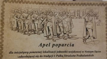 Współpraca Samorządu Uczniowskiego z Fundacją Sądecką 1