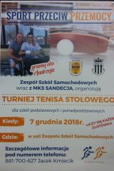 Zbiórka charytatywna organizowana przez Samorząd 1