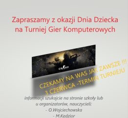 Turniej gier komputerowych 1