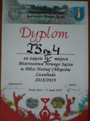 Turniej piłki nożnej 1