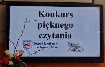 Konkurs Pięknego Czytania - wyniki 1