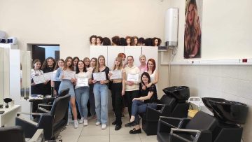 Warsztaty Fryzjerskie „Mistrz stylizacji włosów” 1