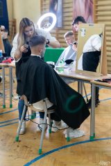 Konkurs barberski połączony z dyskoteką andrzejkową 1