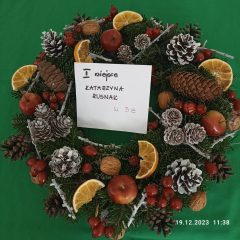 Konkurs na eko-wieniec świąteczny rozstrzygnięty! 1
