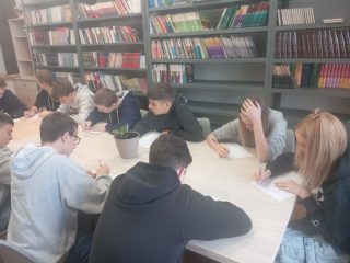 Wyniki konkursu ortograficznego o tytuł "Szkolnego Mistrza Ortografii" 1