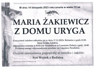 Ostatnia droga - 17.11.2023 r. 1