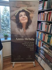 Spotkanie autorskie z Anną Hebdą 1